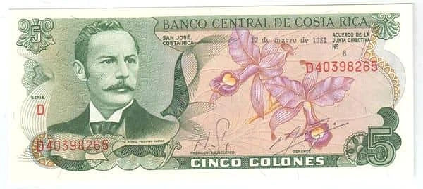 5 Colones