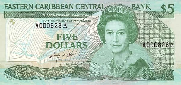 5 Dollars