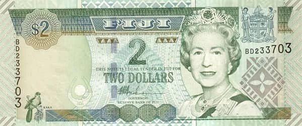 2 Dollars Elizabeth II