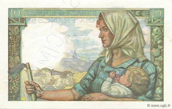 10 francs Mineur