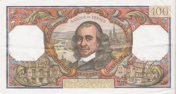 100 Francs Corneille