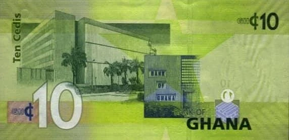 10 Cedis