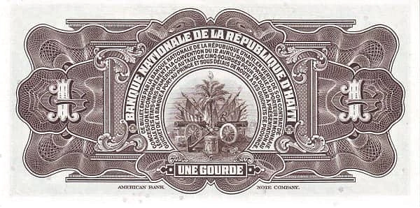 1 Gourde Series AS-BM
