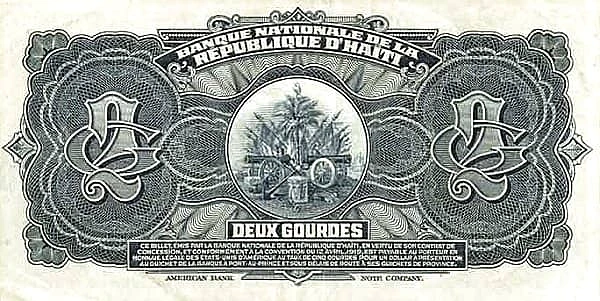 2 Gourdes