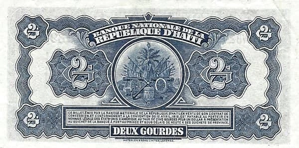 2 Gourdes