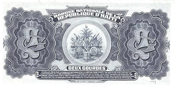 2 Gourdes
