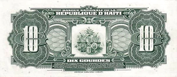 10 Gourdes