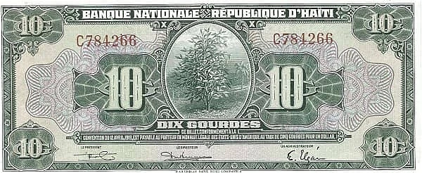 10 Gourdes