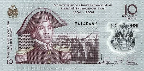10 Gourdes