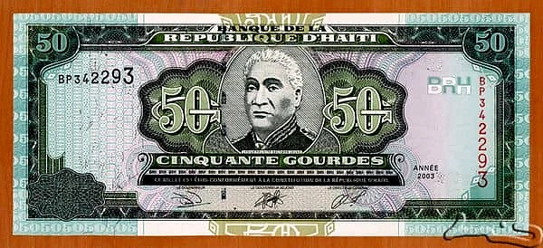 50 Gourdes