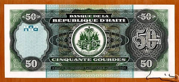 50 Gourdes