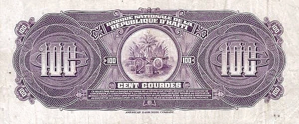 100 Gourdes