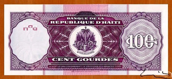 100 Gourdes