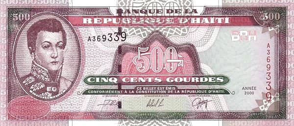 500 Gourdes