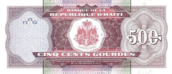 500 Gourdes
