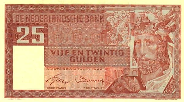 25 Gulden