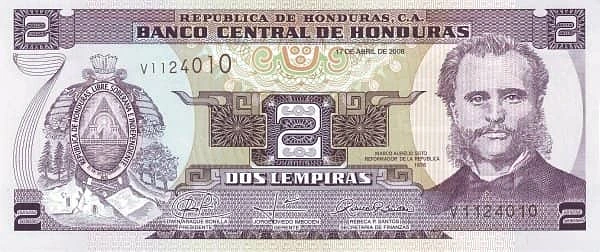 2 Lempiras