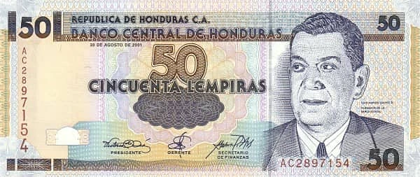 50 Lempiras
