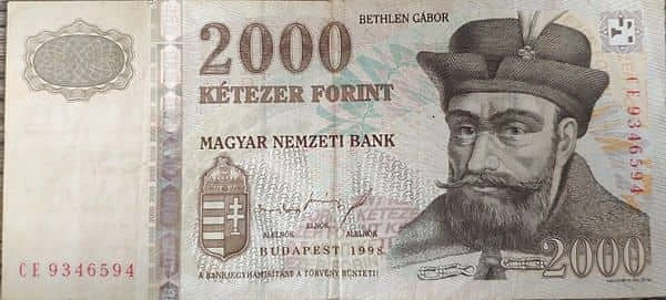 2000 Forint