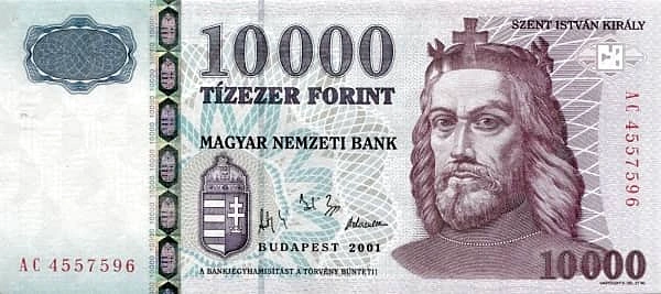 10000 Forint