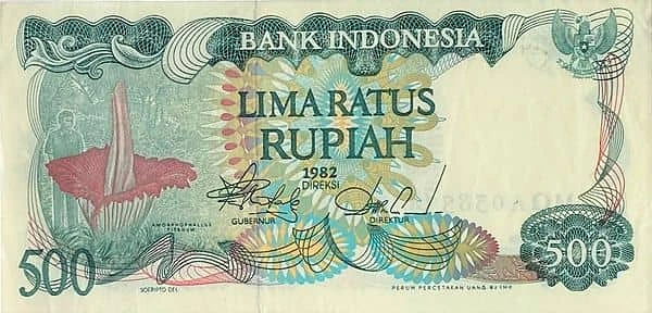 500 Rupiah