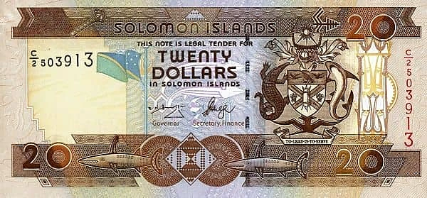 20 Dollars