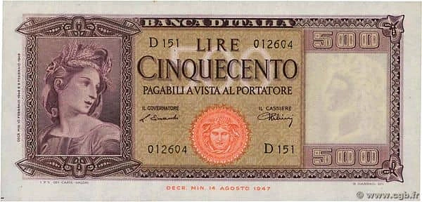 500 Lire
