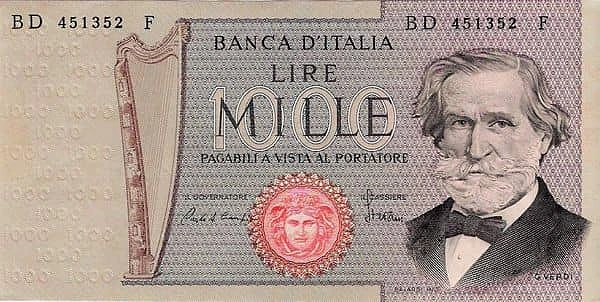 1000 Lire