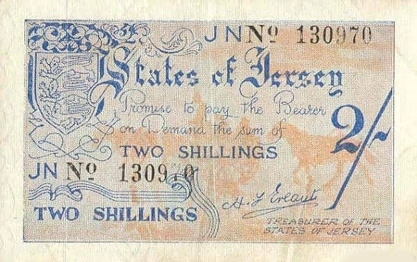 2 Shillings