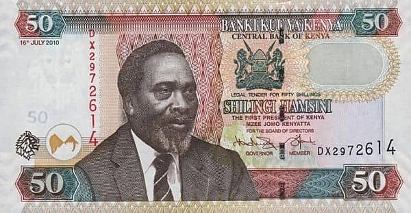 50 Shillings