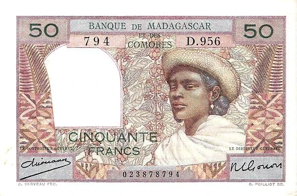 50 Francs
