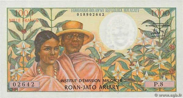 1000 Francs