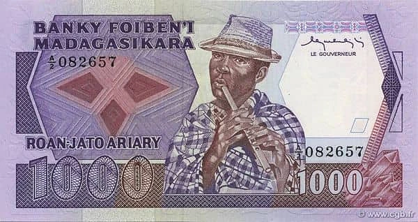 1000 Francs