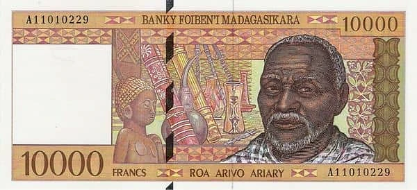 10000 Francs