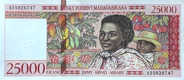 25000 Francs