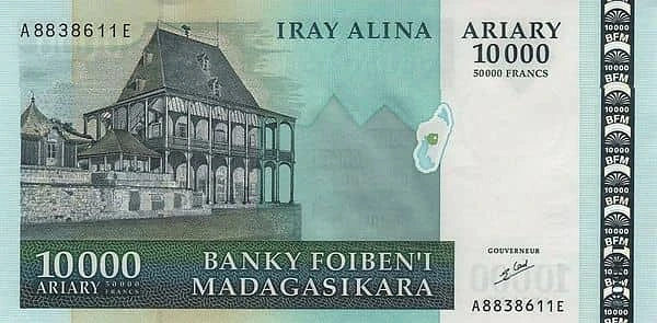 10000 Ariary