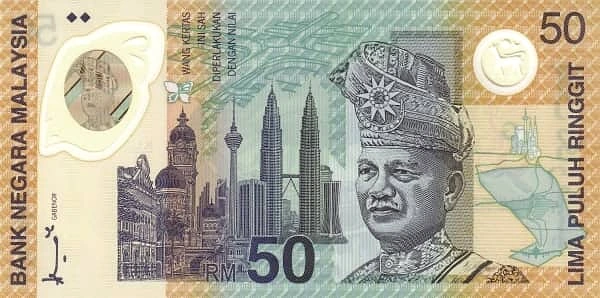 50 ringgit (XVI İngiliz Milletler Topluluğu Oyunları)
