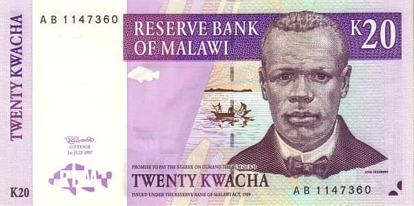 20 Kwacha
