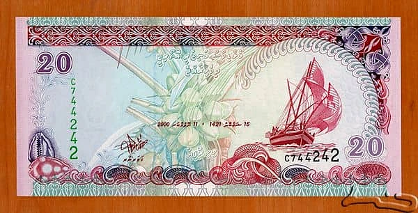 20 Rufiyaa