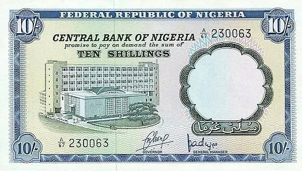 10 Shillings