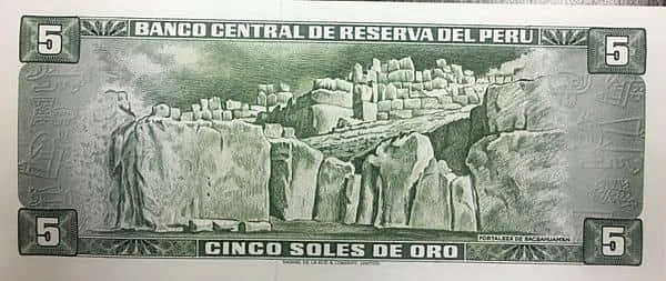 5 Soles de Oro