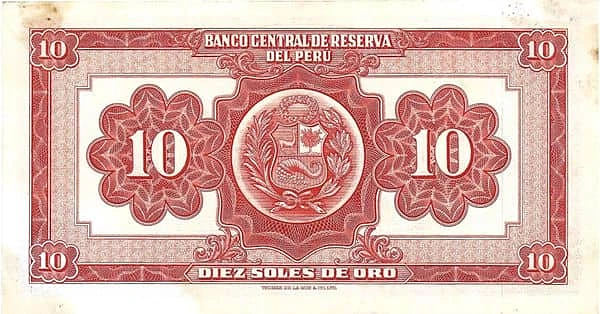 10 Soles de Oro