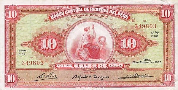 10 Soles de Oro