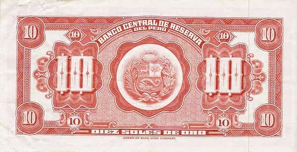 10 Soles de Oro