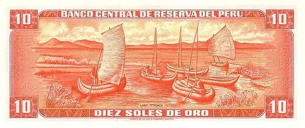 10 Soles de Oro