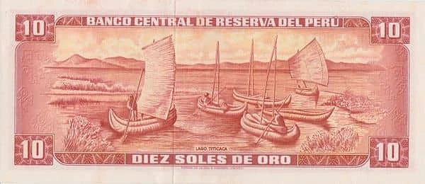 10 soles de oro