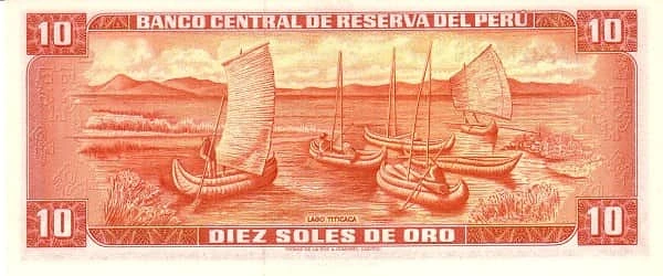 10 Soles de Oro