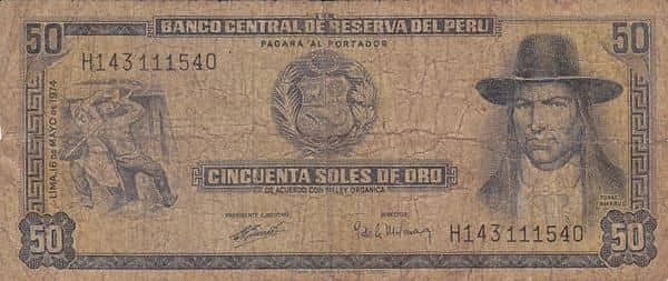 50 Soles de Oro