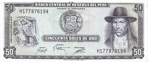 50 Soles de Oro