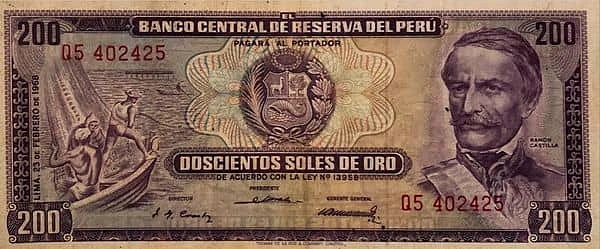 200 Soles de Oro